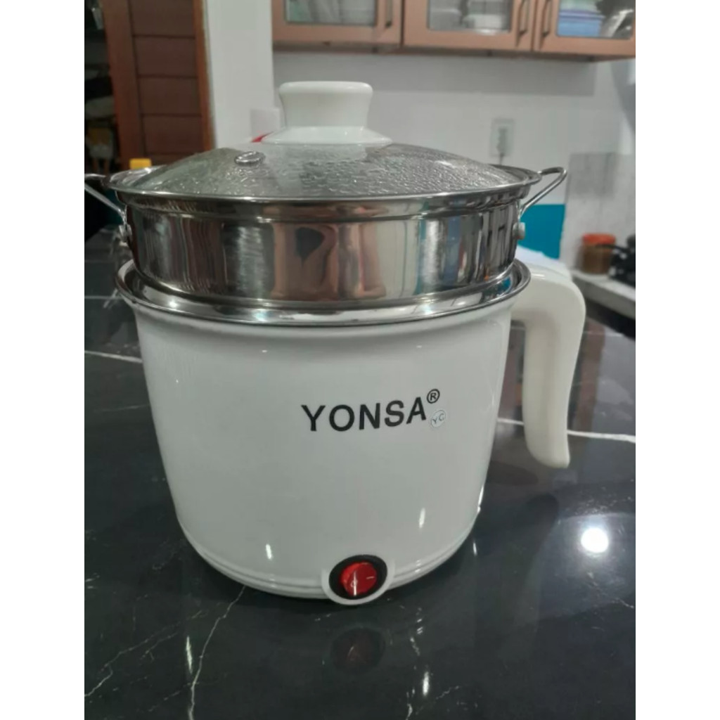 Imagem Panela Chaleira Eletrica a Vapor Cozinha 110v e 220v