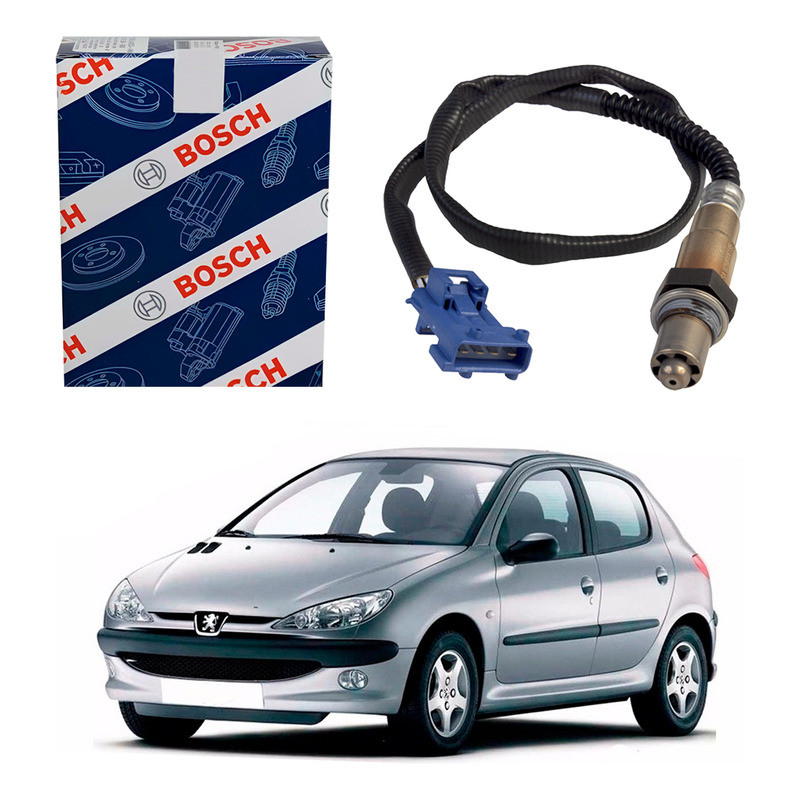 Sonda Lambda Pos Catalisador 206 1.6 16v 2000 A 2003