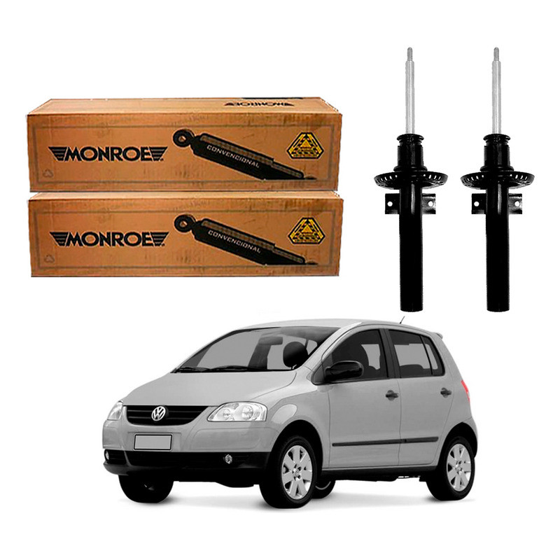 Par Amortecedor Dianteiro Fox 1.0 1.6 2004 A 2009 em Oferta na Shopee