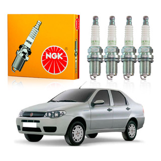 Jogo Velas Ngk Siena 1.0 1.3 1.4 8v 2005 A 2010 em Oferta na Shopee