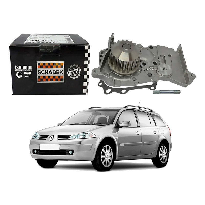 Bomba Dagua Schadek Megane Grand Tour 1.6 16v 2006 A 2012