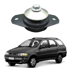 Coxim Motor Direito Palio Weekend 1.0 1.3 Fire 2001 A 2004