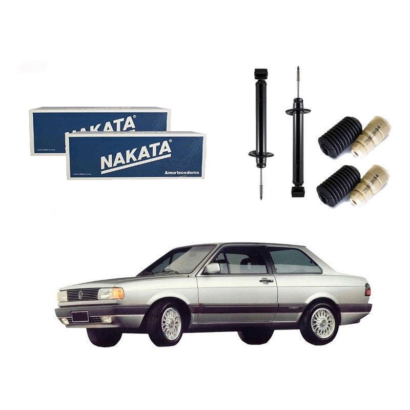 Kit Amortecedor Traseiro, Voyage G1 1.6 1.8 1992 A 1996 em Oferta na Shopee