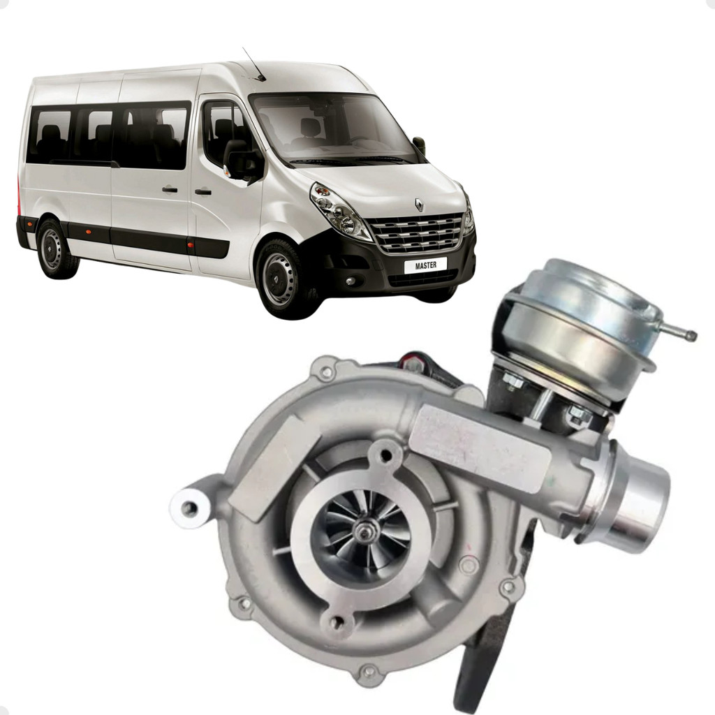 Turbina Renault Master 2.3 Euro 5 2014 2015 2016