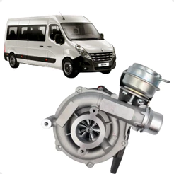 Turbina Renault Master 2.3 Euro 5 2014 2015 2016