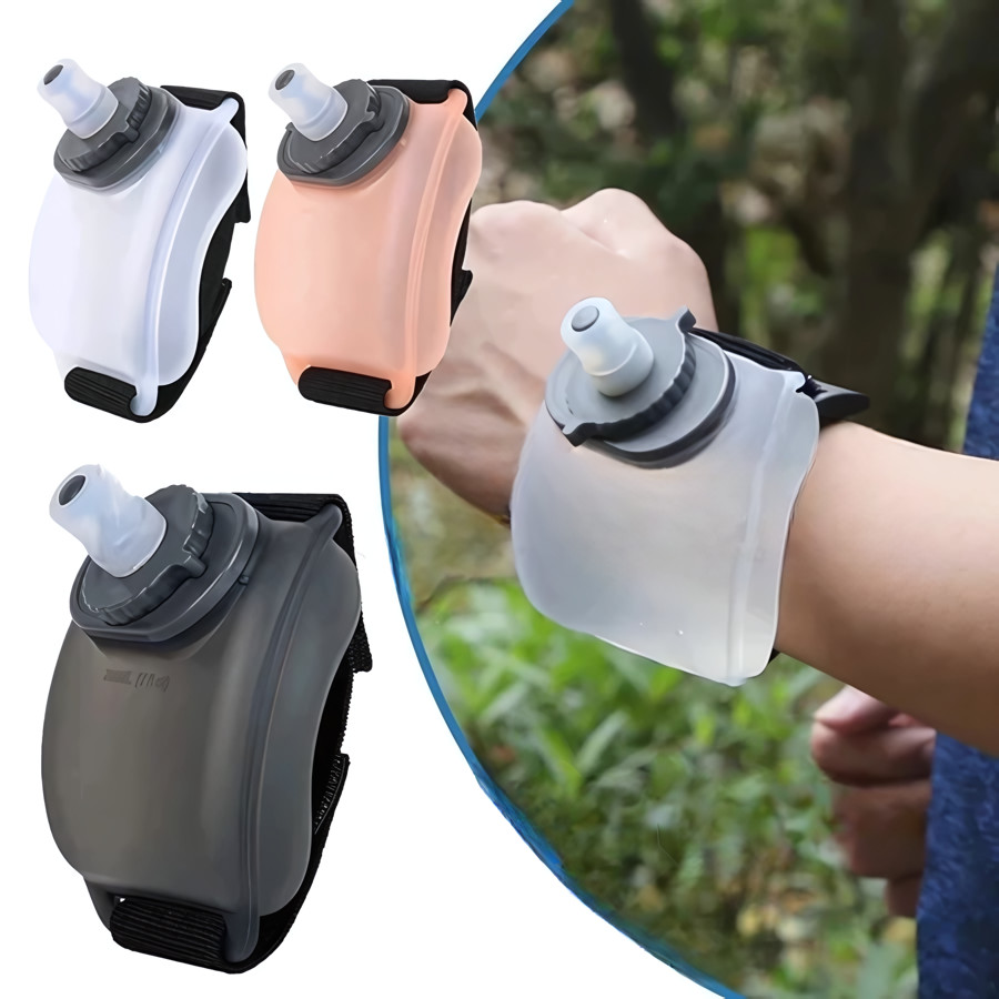 Pulseira Elástica Portátil De Pulso De Ciclismo 200ML Garrafa De Água Esportiva/Acessórios