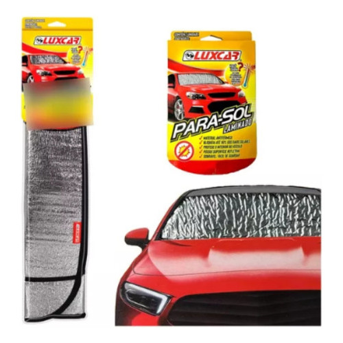 Quebra Sol Automotivo Proteção Sol Painel Suporte Interno