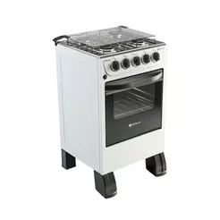 Fogão 4 Boca New Sirius Plus Branco
