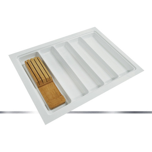 Divisor De Talher Gaveta Og-151 Utilidades Faqueiro Clean Branco