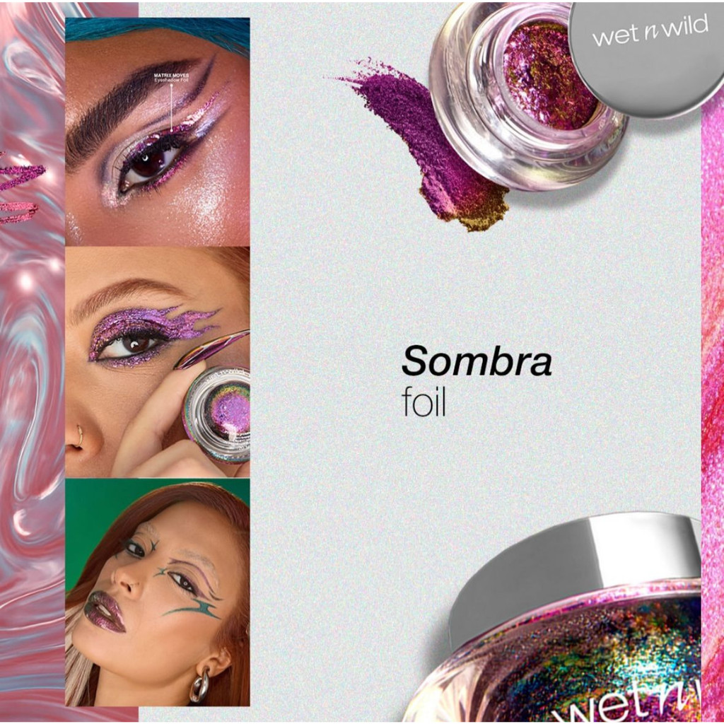 Sombra Chameleon Wet n Wild Longa Duração Cor Intensa e Brilhante - Chrome Eyeshadow Foil · foto 2