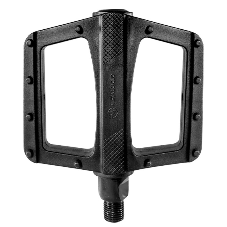 Pedal Royal Ciclo Free Sport Nylon Preto Rosca Grossa 9/16	 em Oferta na Shopee