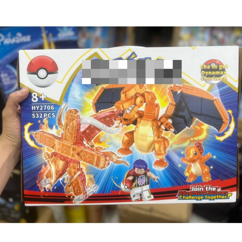 BLOCO DE MONTAR DO POK PARA CRIANÇAS - PROMOÇÃO OFERTA DO DIA