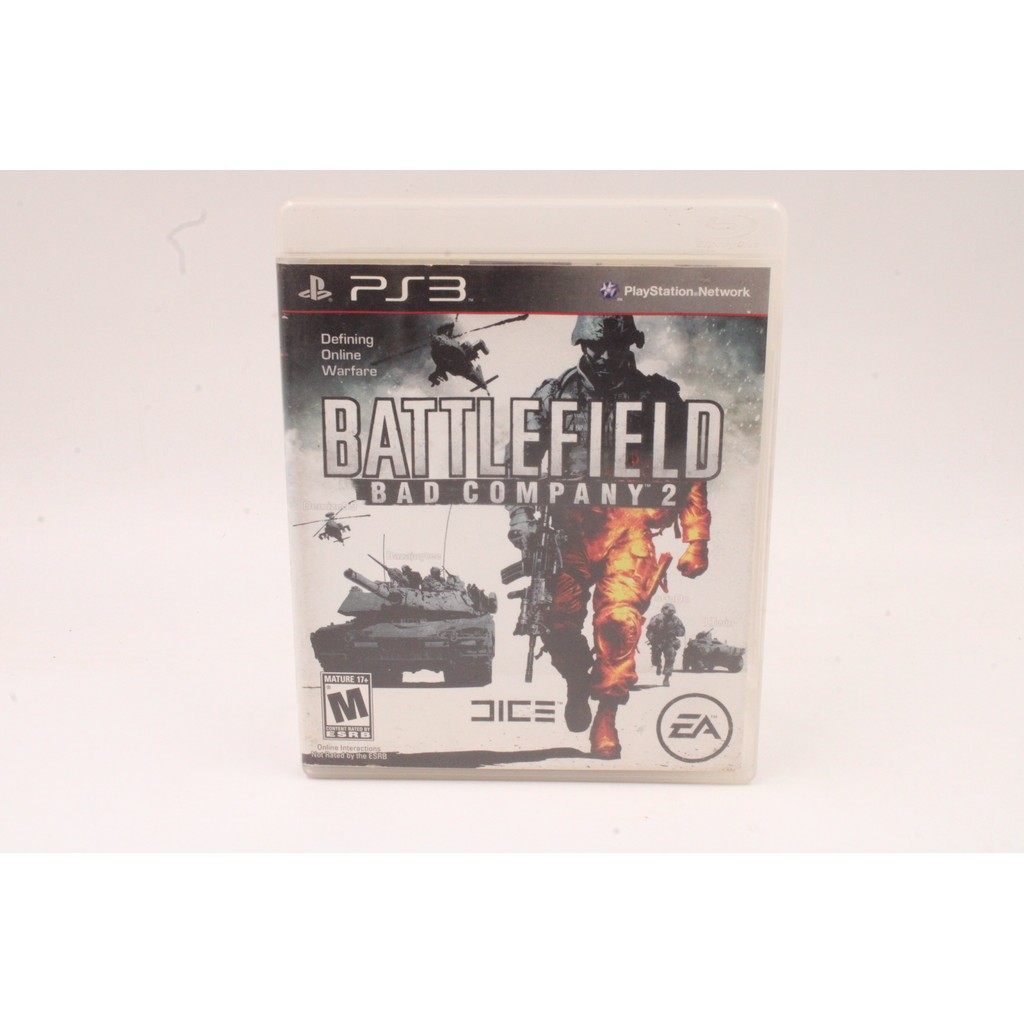 JOGO PS3 - BATTLEFIELD BAD COMPANY 2 (1)