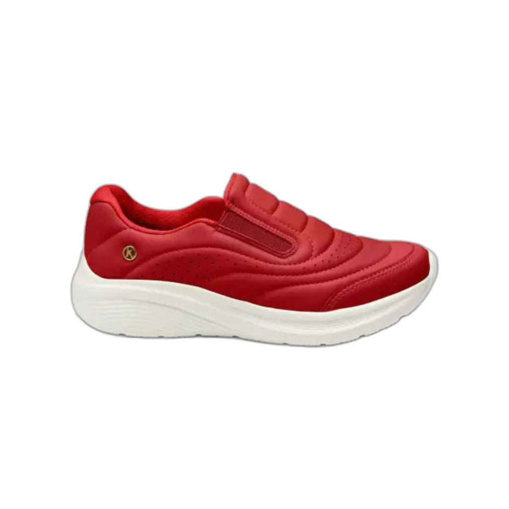 Tenis Slip On Sem Cadarço Feminino Leve Caminhada  Kolosh E427
