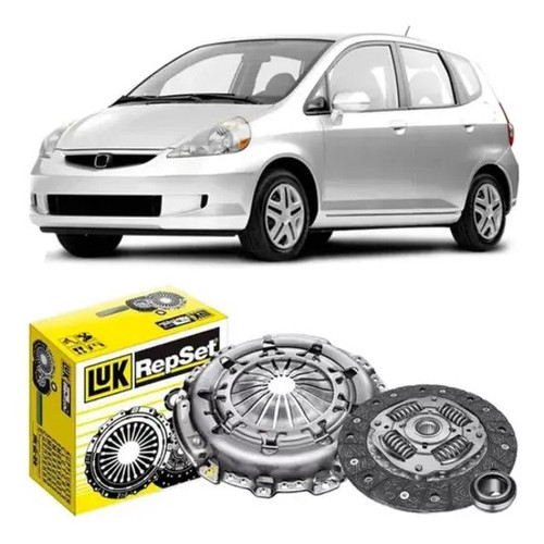 Kit Embreagem 619 3047 000 Fit 1.4 8v  2003 A 2008