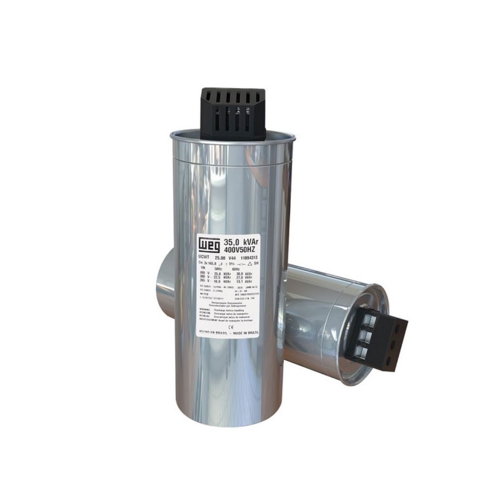 Capacitor Correção Fator Potencia Trifásico 30Kvar 440V Weg