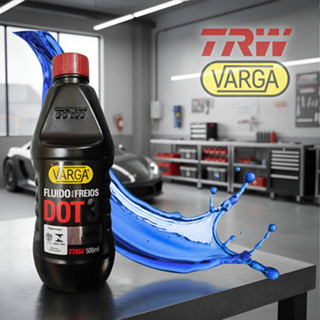 Fluido De Oleo Freio Carro Moto Original Varga Dot 3 500ml em Oferta na Shopee