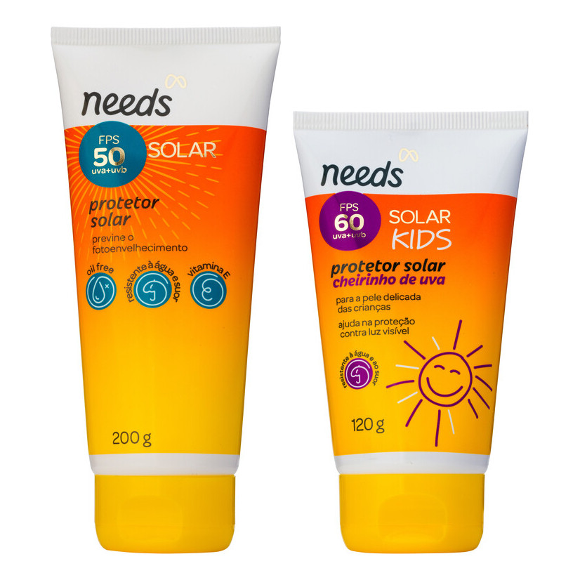 Protetor solar Needs Solar Protetor Solar PROTETOR SOLAR NEEDS