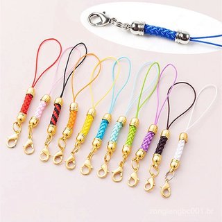 Porta-Chaves De 10pcs Corda Com Cordão De Salto Lariat Para Bricolagem Pingente De Jóias Artesanato