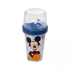 Mini Shakeira Mickey e Amigos Garrafa Lancheira Plasútil