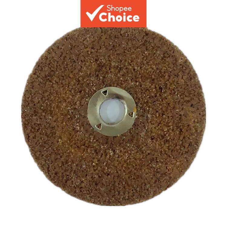 RHINOFLEX Rebolo De 2 Polegadas 50x4x10mm Disco Abrasivo Revestido 1 Unidade
