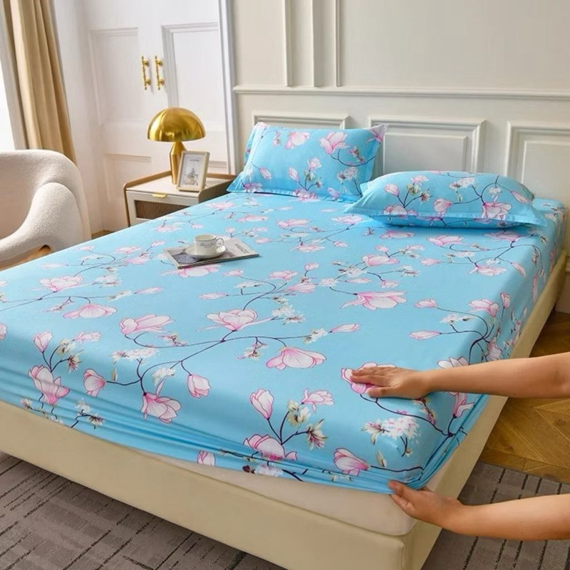 Lençol Estampado Casal Queen Solteiro Microfibra 170 Fios Toque Macio
