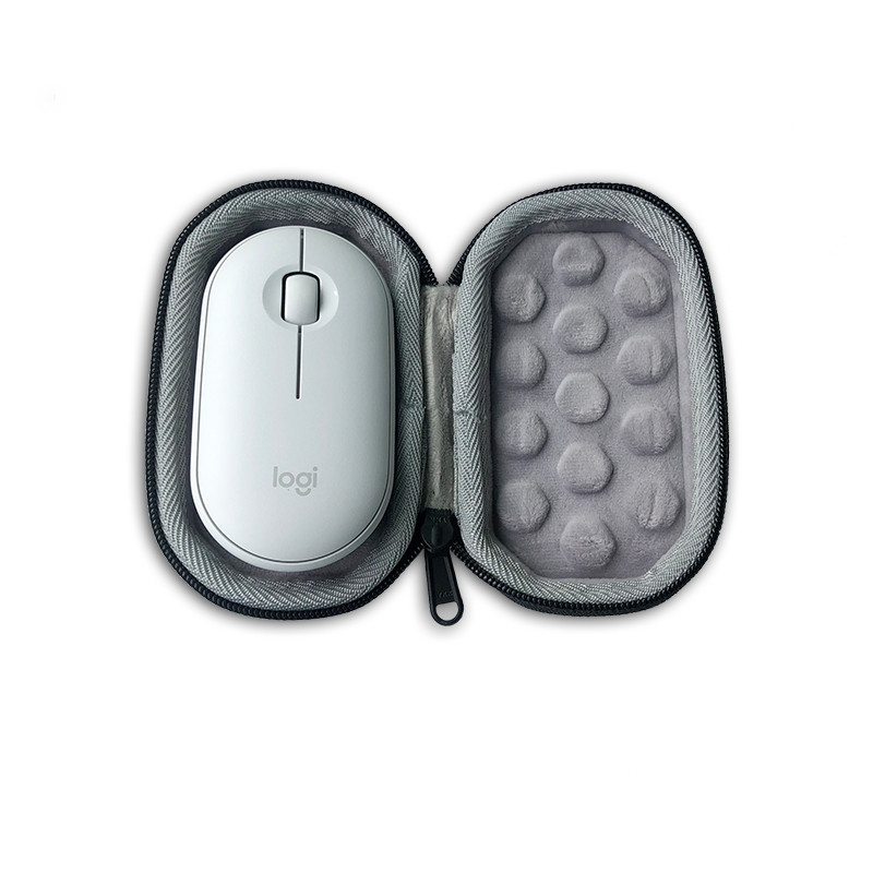 Adequado para Logitech seixo mouse 2 M350s/pebble mouse caixa de armazenamento saco protetor caso caixa