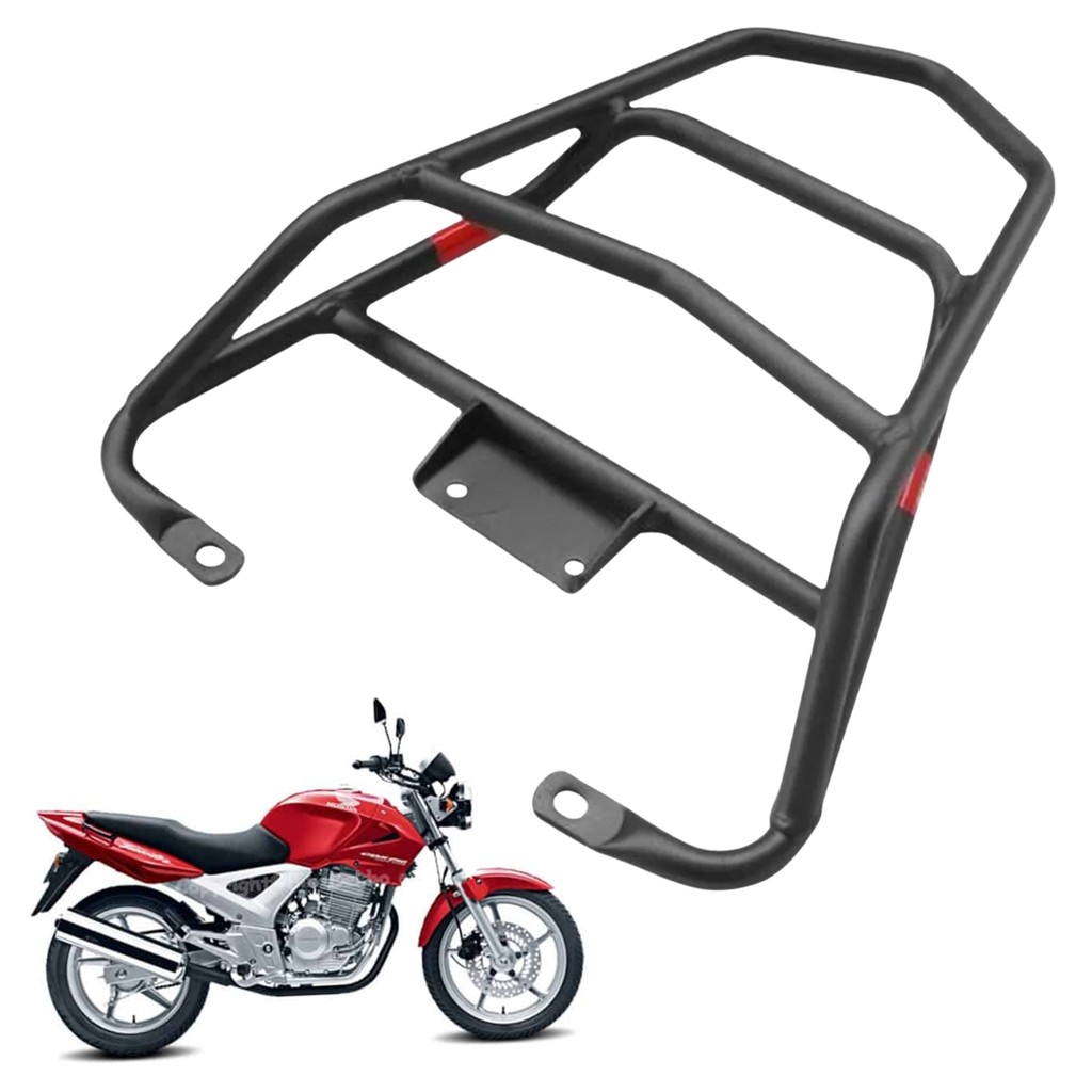BAGAGEIRO GIVI SUPORTE BAU HONDA CBX TWISTER 250 2001 2002 2003 2004 2005 2006 2007 2008