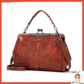 Vintage Simples Feminino Crossbody Saco De Alta Qualidade Couro Do Plutônio Retro Senhora Tote