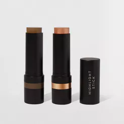 Kit Contorno em Bastão Marrom Médio + Iluminador em Bastão Bronze Océane Edition (2 Produtos)