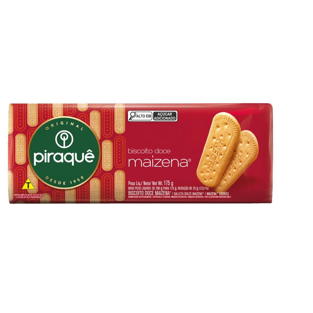 Biscoito Piraquê Maizena 175g