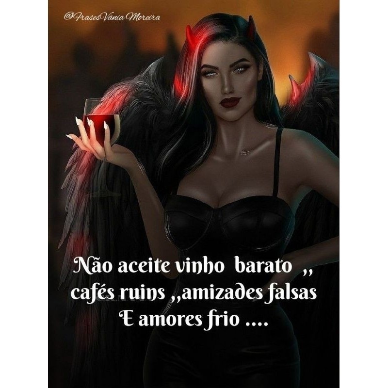 Quadro "Não aceite vinhos baratos, café ruins, amizades falsas e amores frios"
