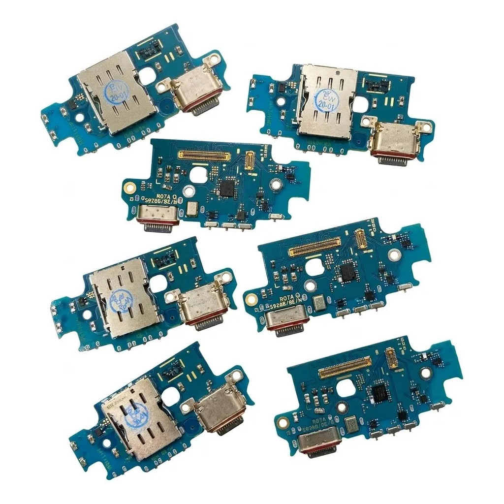 Dock De Carga Sub Placa Conector Para Galaxy S24 Plus S926b