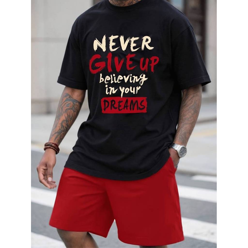 Camiseta Masculina Estampa Calavera Foice Respirável Laxo Elástico Moderna Confortável Tendência