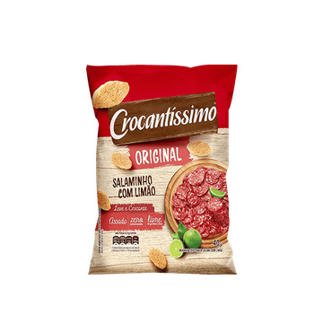 Crocantíssimo Original Salame 40g