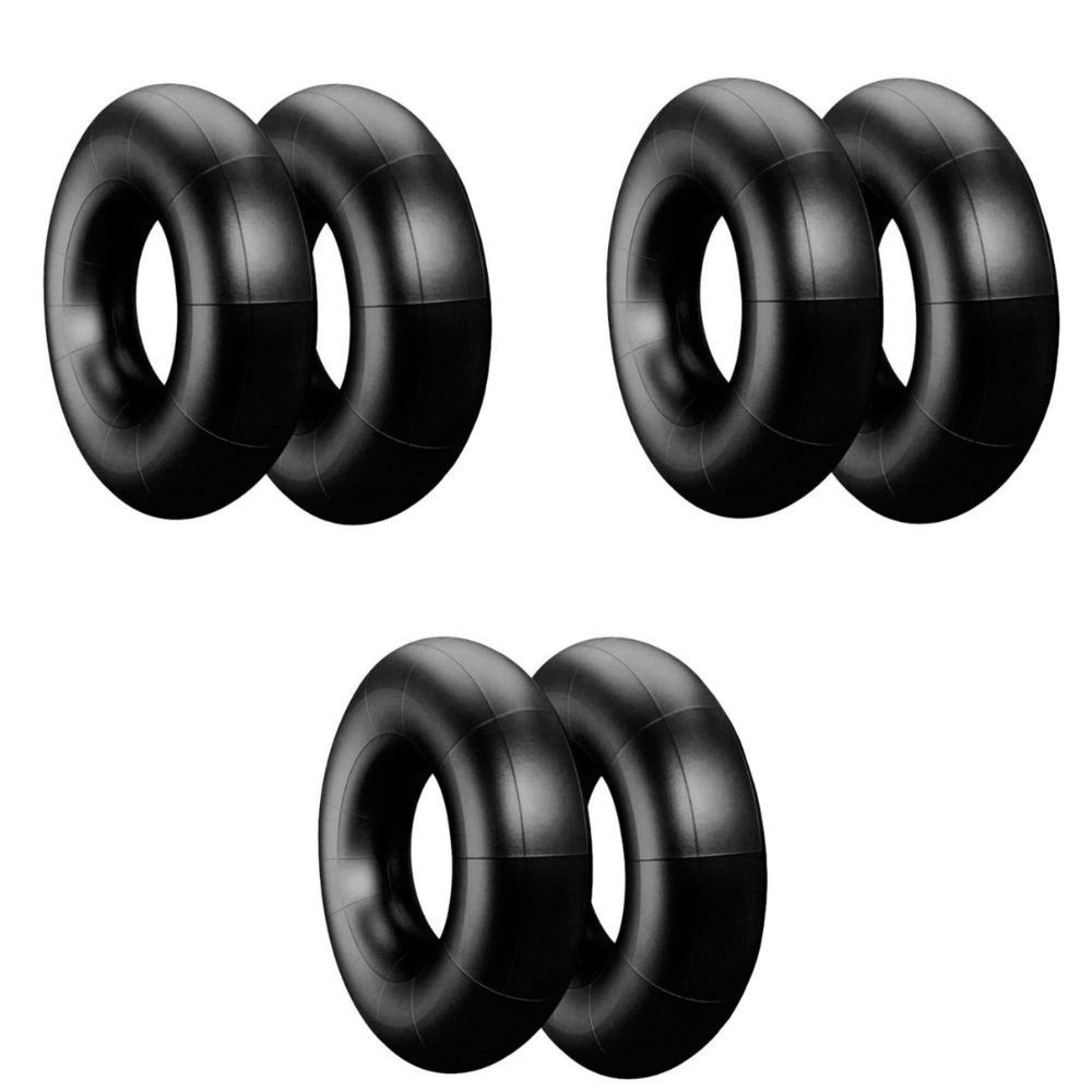 Kit com 6 Câmaras de Ar para Pneu Aro 15 FR15-13 150mm BREMEN