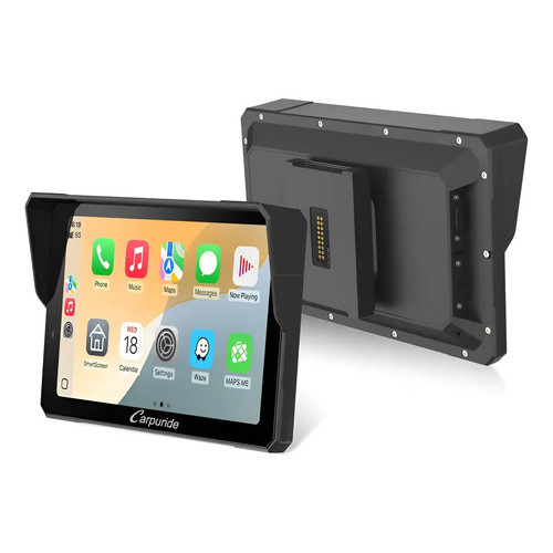 Película Protetora Tela Carpuride W702s W702bs Hidrogel Transparente KingShield Central Multimídia