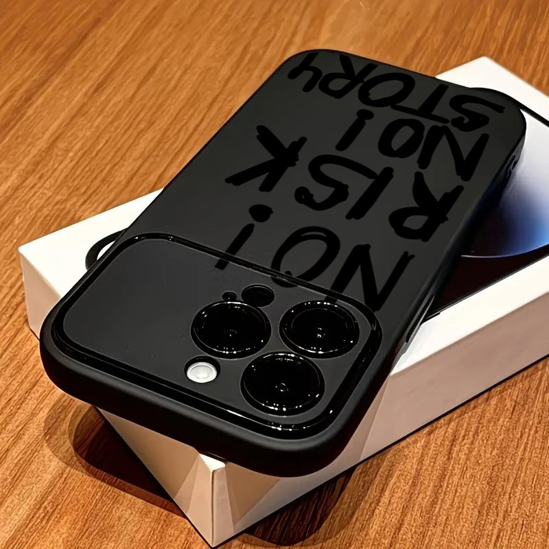 Capa De Telefone Para iPhone 11 16 15 14 13 12 Pro Max XS XR X 14 15 Plus Sem Risco História Graffiti Texto