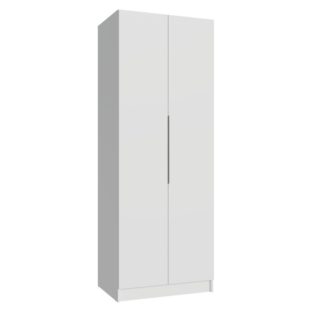 Guarda-Roupa Modulado 2 Portas 4 Prateleiras 1 Cabideiro Neo Madesa