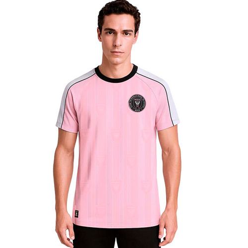 Camiseta Masc. Dry Fit Inter Miami Rosa
