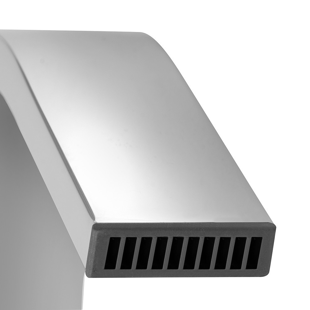 Torneira Lavatório Banheiro Bica Móvel Slim Quadrada Metal Pia Lavatorio Moderno — imagem 2 de 2