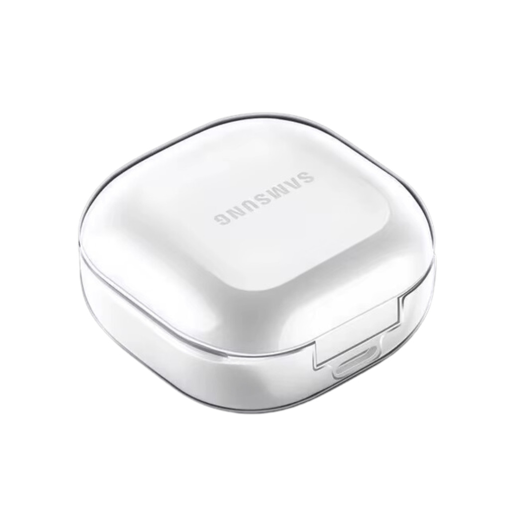 Capa Silicone Transparente para Galaxy Buds 2 Pro Live Core FE