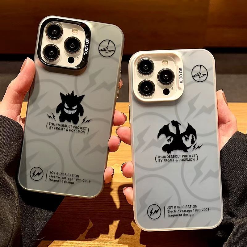 Capa de Anime Pokémon para Samsung A57 A56 A55 A54 A16 A06 A15 A14 A53 A12 A13 A73 A36 A32 A26 A73 A34 A37 5G, Capa Rígi