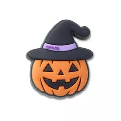 Jibbitz™ Abóbora Jack O Lanterna Único
