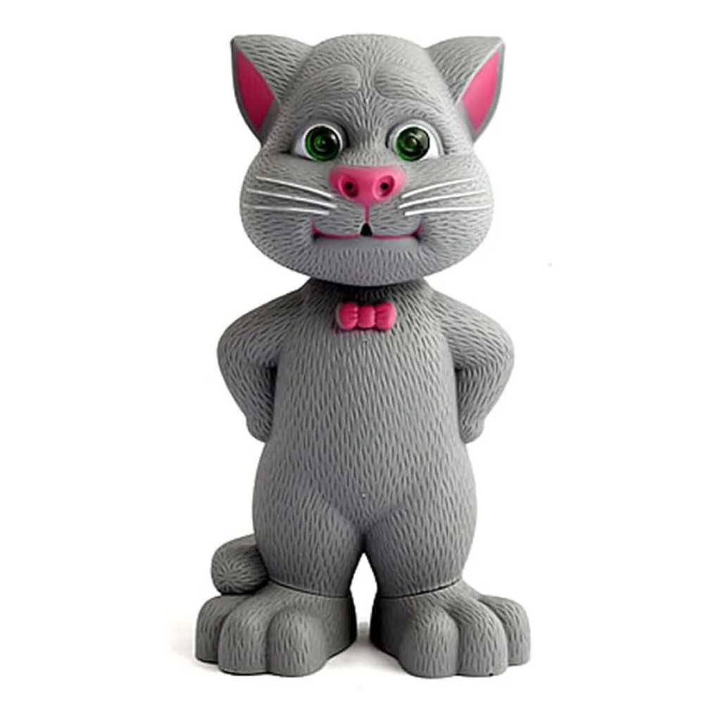 Boneco Ai Touch Talking Tom Repete Fala Responde Ao Toque!