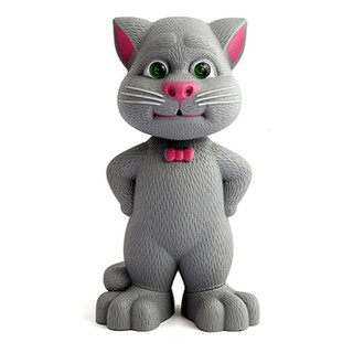 Boneco Ai Touch Talking Tom Repete Fala Responde Ao Toque!