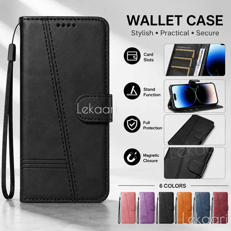 Capa Flip Para Samsung Galaxy A34 A04s A04e A04 A13 A03 A03s A23 A33 A53 A73 A02s A12 A52s A72 A31 A22 M32 M22 M13 M23 C