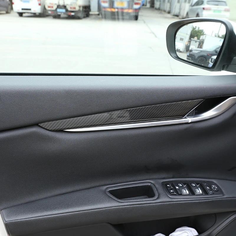 Para Maserati Ghibli III (M157) 13-22 Porta Interior Do Carro Painel Decorativo Capa Guarnição Acessórios Interiores De 