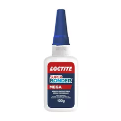 Loctite Super Bonder Mega, Cola Extraforte, 1x100g