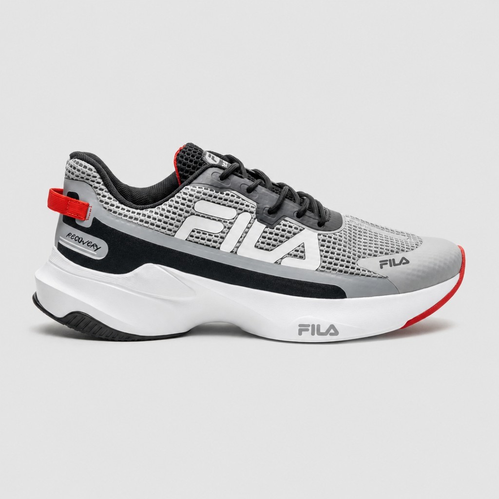 Tênis Fila Recovery Masculino Corrida Caminhada Academia